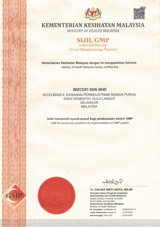 Certificate 2