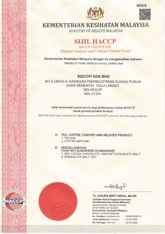 Certificate 3